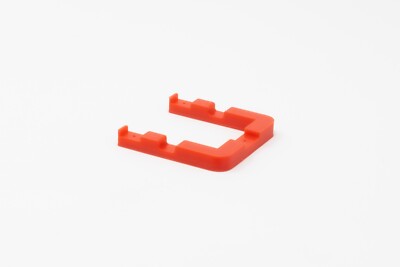 Servorahmen für KST X10 und KST DS125MG Flächenservo 3D Druck
