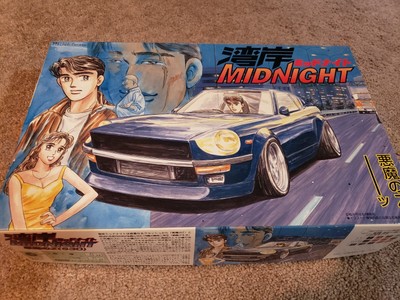 Fujimi 1 24 Nissan Fairlady S30z Devil S Z Wangan Midnight Series Model Kit Ebay