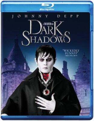 Dark Shadows (Blu-ray) - Blu-ray - GOOD
