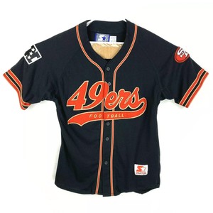 49ers baseball style jersey
