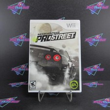 Need for Speed Prostreet Nintendo Wii - 1 Year Warranty Game & Case