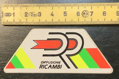 STICKER STICKER - DR Diffusion Spare Parts - VINTAGE - RARE
