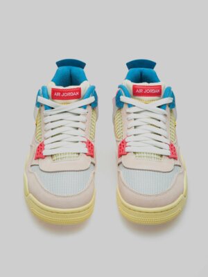 UNION × NIKE AIR JORDAN 4 GUAVA Union x Air Jordan 4 Retro SP 