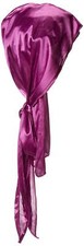 RED by Kiss Silky Satin Durag Premium360 Waves Headwraps Purple 2 PACK