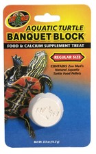 Zoo Med Aquatic Turtle Banquet Block, Regular Size