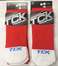 2 Pack - TCK ProSport Elite Tube Knee High Socks S Size Baseball/Soccer/Football