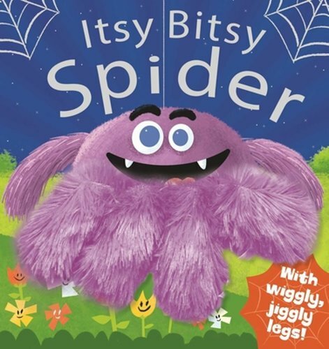 Itsy Bitsy Spider: Hand Puppet Book by Igloobooks: New