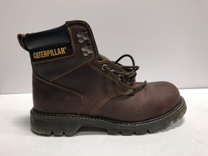 second shift steel toe work boot