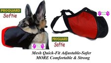 ProGuard SOFTIE DOG MUZZLE-Great Pyerenees,Saint Bernard,Wolfhound,etc GIANT XXL