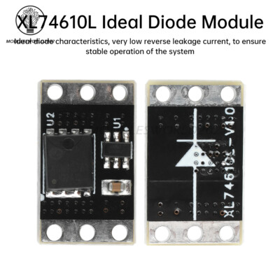 XL74610L Ideal Diode Module Replacement for LM74610 Analog Ideal Diode Rectifier