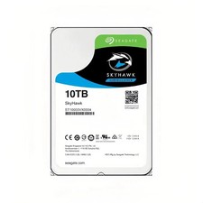 Seagate SkyHawk 10TB ST10000VX0004 Sata 6Gb 3.5" 7200RPM 256MB HDD Hard Drive