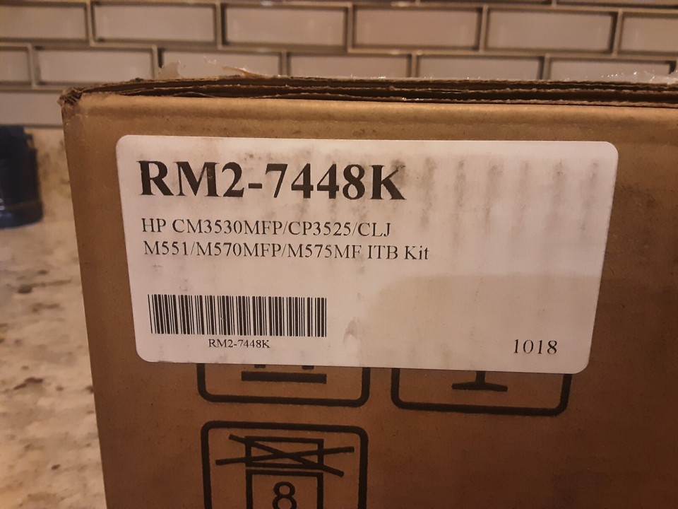 CC46867927 Transfer Belt Kit HP Laserje CM3530 CP3525 M551 M570 M575