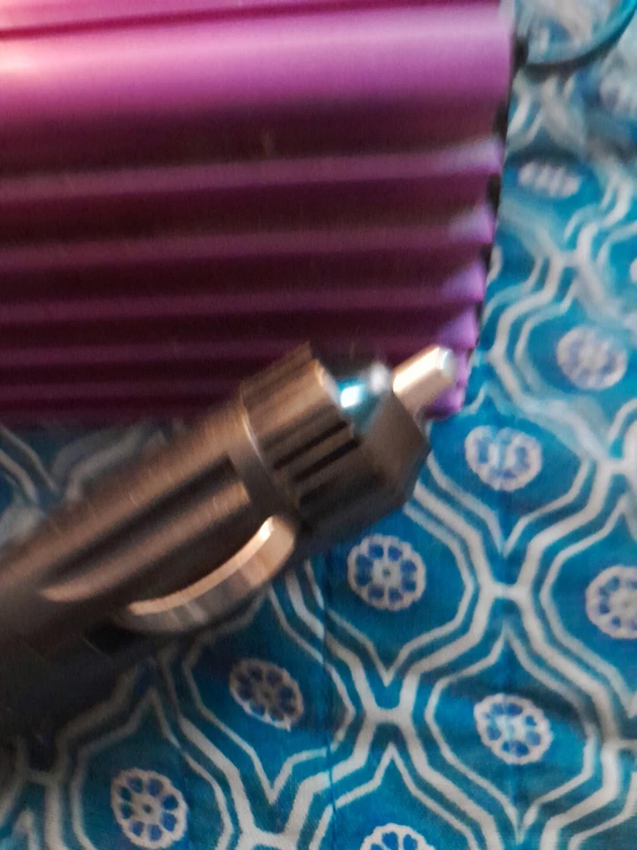 150 Watt Power Inverter Convert 12v DC To 120v AC Purple - Image 3 of 4