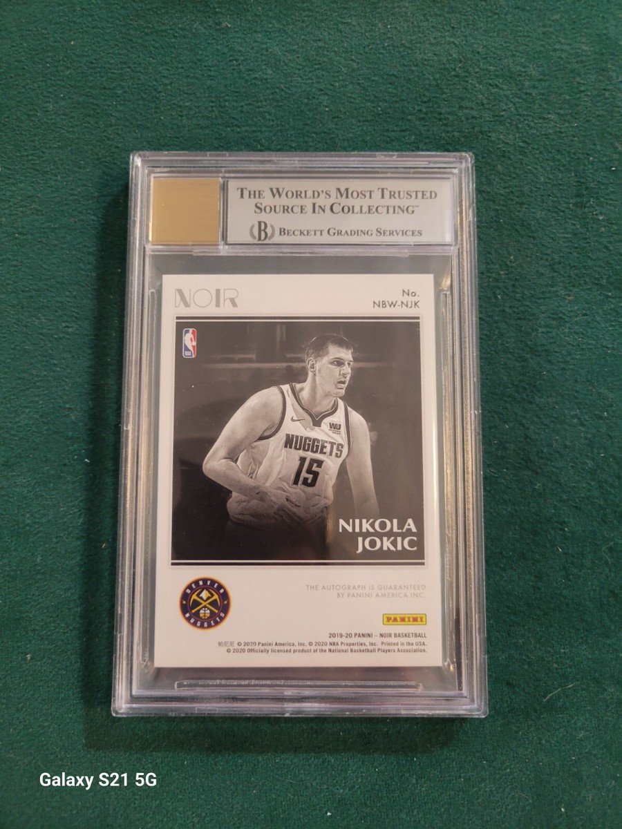 Panini Noir エンビード Embiid 直筆サインカード Auto Panini Noir エンビード Embiid 直筆サインカード Auto