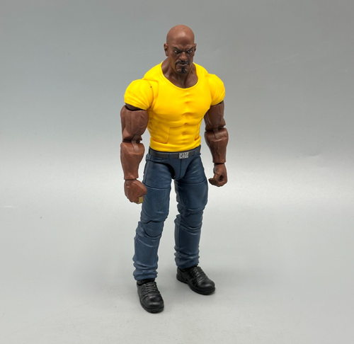 Marvel Legends Luke Cage 6" Figure Defenders Avengers Power Man 85th Anniversary