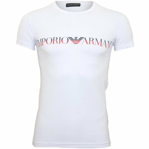 camiseta emporio armani blanca