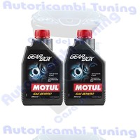 2 Lt Motul GetriebeöL 80W90 VerstäRkt Mos2 Getriebe Und Differenzial Mineralisch