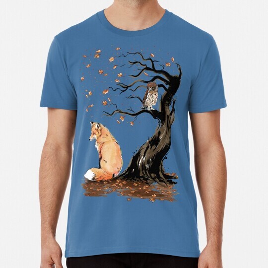 Winds Of Autumn Size S to 5XL Made in the USA T-Shirt