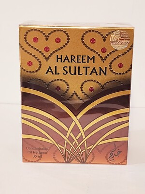 Hareem Al Sultan By Al Khadlaj Perfumes - Concentrated Oil Perfume 35ml