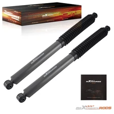 Twin-Tube Front Lift Shocks 3.5-6" Kit for Jeep Wrangler YJ 4WD 1987-1995 2PC