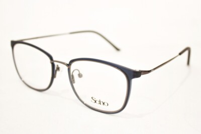 SOHO SH3271 eyeglasses Frame Blue 50mm Light Weight UNISEX