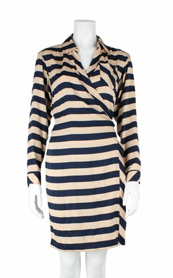 DIANE VON FURSTENBERG Beige Mini Casual Dress, UK 12 US 8 EU 40 | eBay