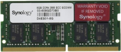 Synology D4ES01-8G 8GB DDR4 ECC RAM Speichermodul für NAS Systeme