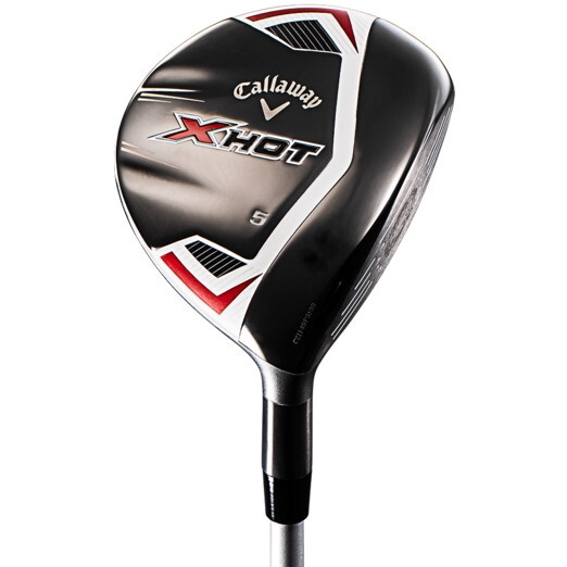 Callaway X HOT Men's Club 11pcs Caddy Back Set 2021 Carbon Shaft