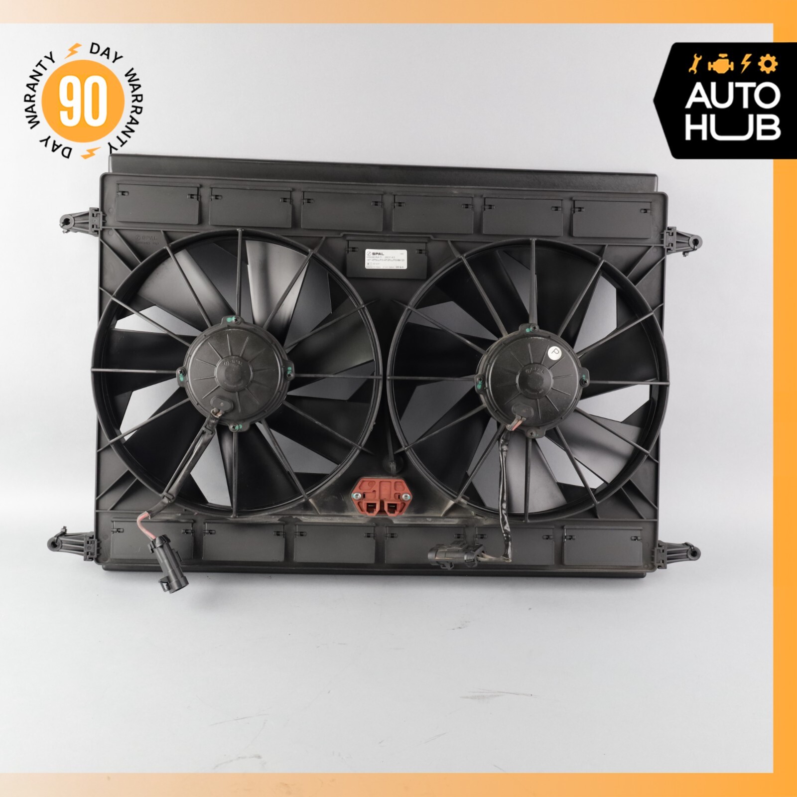 09-19 Maserati Quattroporte GranTurismo 4.7L Radiator Cooling Fan Motor OEM 68k
