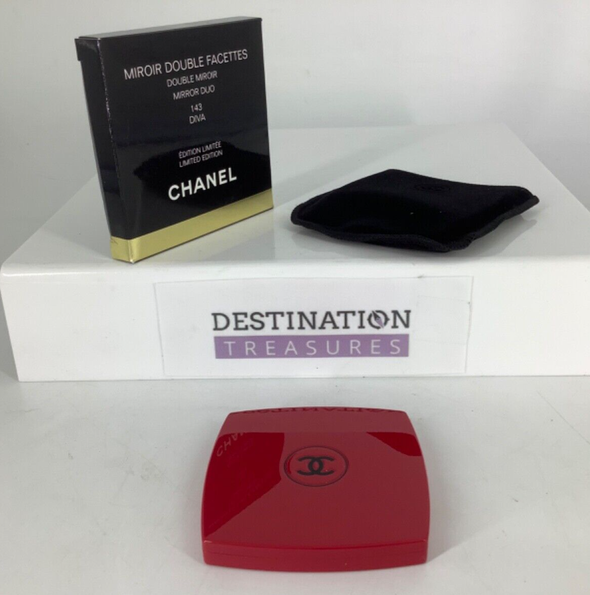 CHANEL Miroir Double Facettes 143 公式 Diva Chanel Codes Couleur
