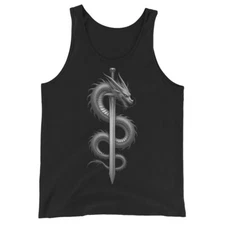 Garner Gang - Dragon Sword -Men's Tank Top