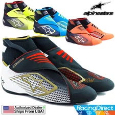 Alpinestars - Tech-1 KZ v2 Karting Shoes | Kart Racing Shoes | USA Dealer