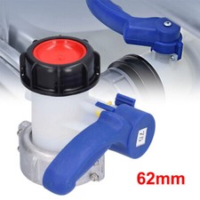 62mm Klappenhahn Auslaufhahn Ventil Adapter F&uuml;r IBC Container Wassertank DN40