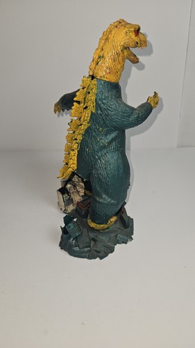 VTG 1964 GODZILLA Monster Assembled Model Aurora Plastics Corp. Painted - Picture 10 of 16