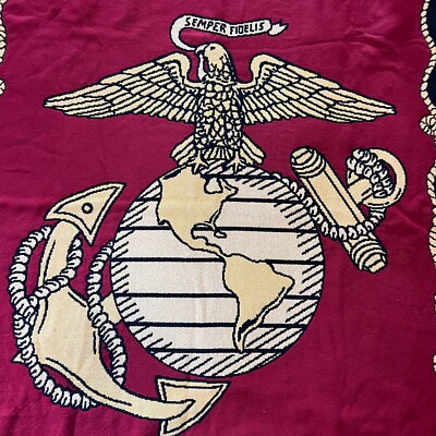 Pure Country Weavers PCW - US Navy -Naval Memorial Blanket - Gift Military Tapestry Throw Woven from Cotton - Made in the USA (72x54