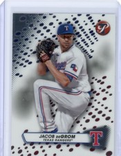 2023 Topps Pristine Jacob deGrom Base - Texas Rangers