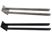 Porte serviette salle de bain Porte-Serviette Handtuchreling Adhésif Inox 390 MM