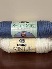 Caron Simply Soft  Wintuk Yarn Bundle - Premium Acrylic Crafting Yarn SR495 