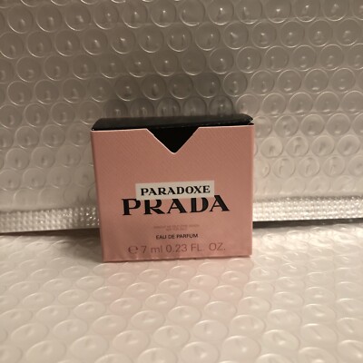 PRADA Paradoxe Eau de Parfum EAU DE  PARFUM 0.23oz /7ml NEW in BOX Mini Splash