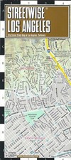Map of Los Angeles, California, City Center Street Map, by Streetwise