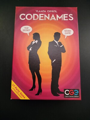 Codenames Party Game Czech Games Edition 2015