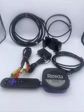 Roku LT 2450X Streaming Device with Remote & Cords - Preowned