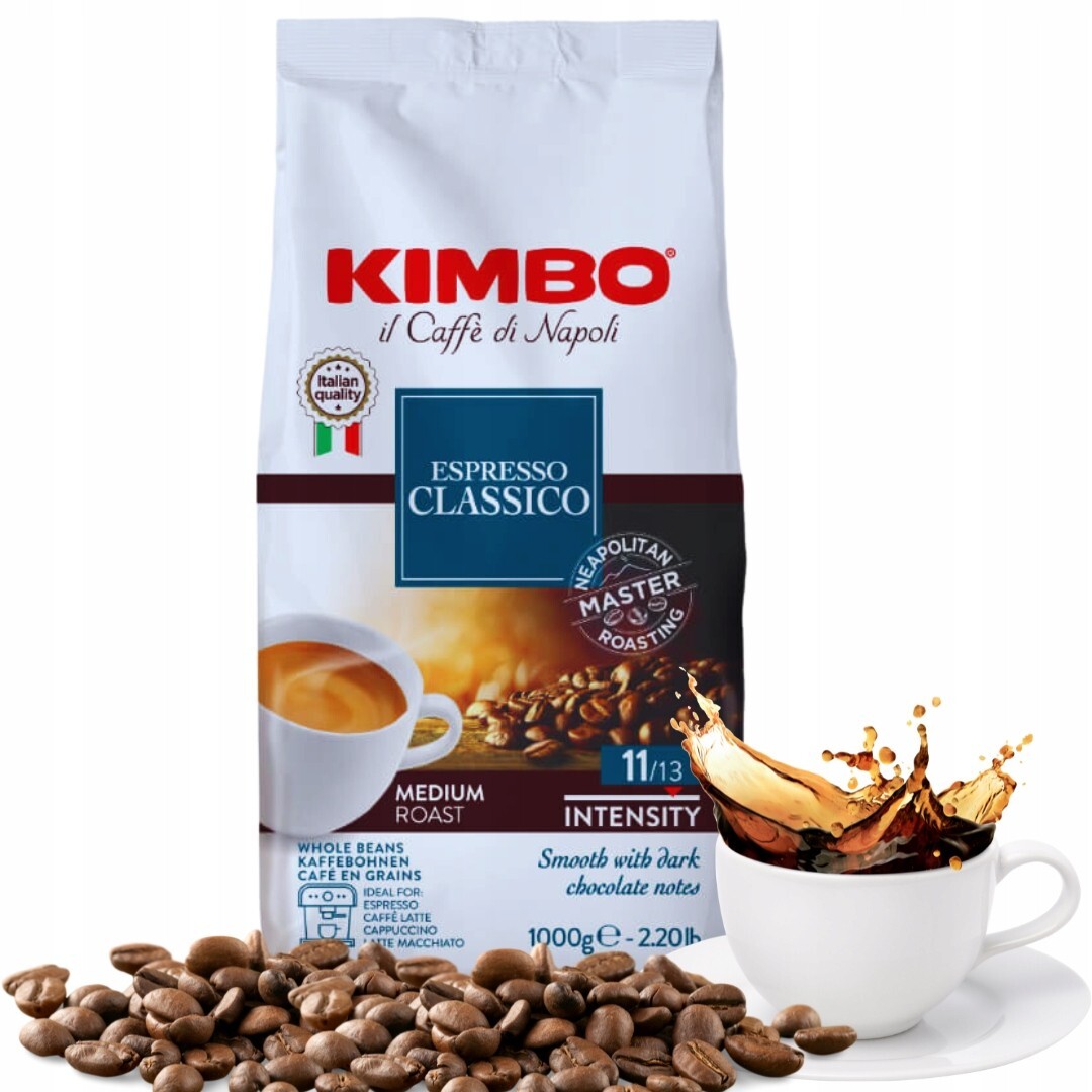 Kimbo ESPRESSO CLASSICO Coffee Beans 1kg oz
