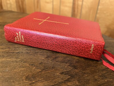 Seabury Enlarged Reader Book of Common Prayer BCP 1979 Episcopal Leather
