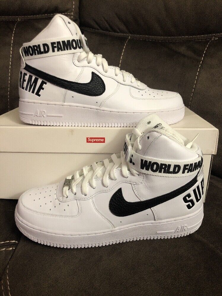 supreme nike air force 1 high top