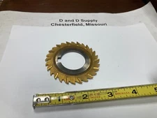 Moon 3" x 1/8" x 1-1/4" Staggered Tooth Side Chip Saw, 28 Teeth, TiN