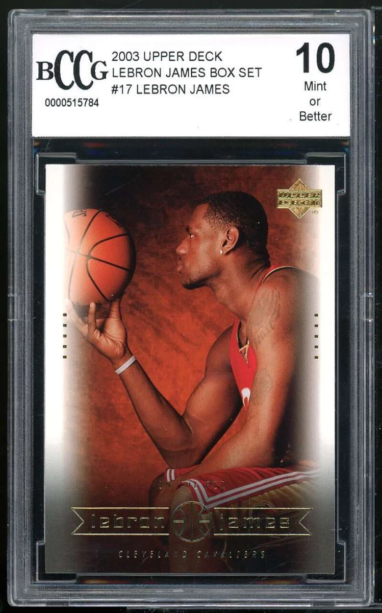 2003-04 Upper Deck LeBron James Box Set #17 Lebron James Rookie 