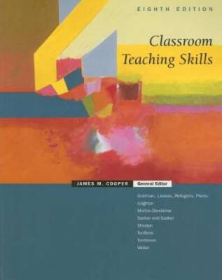 Classroom Teaching Skills - Paperback By Cooper, James M. - GOOD