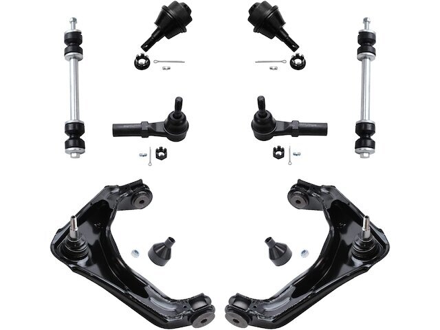 Control Arm Ball Joint Tie Rod Sway Bar Link Kit 69911TFRS