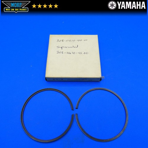NEW KEYSTONE YAMAHA 1972-1973 RT DT 2 3 250 360 PISTON RINGS .10 308 ...